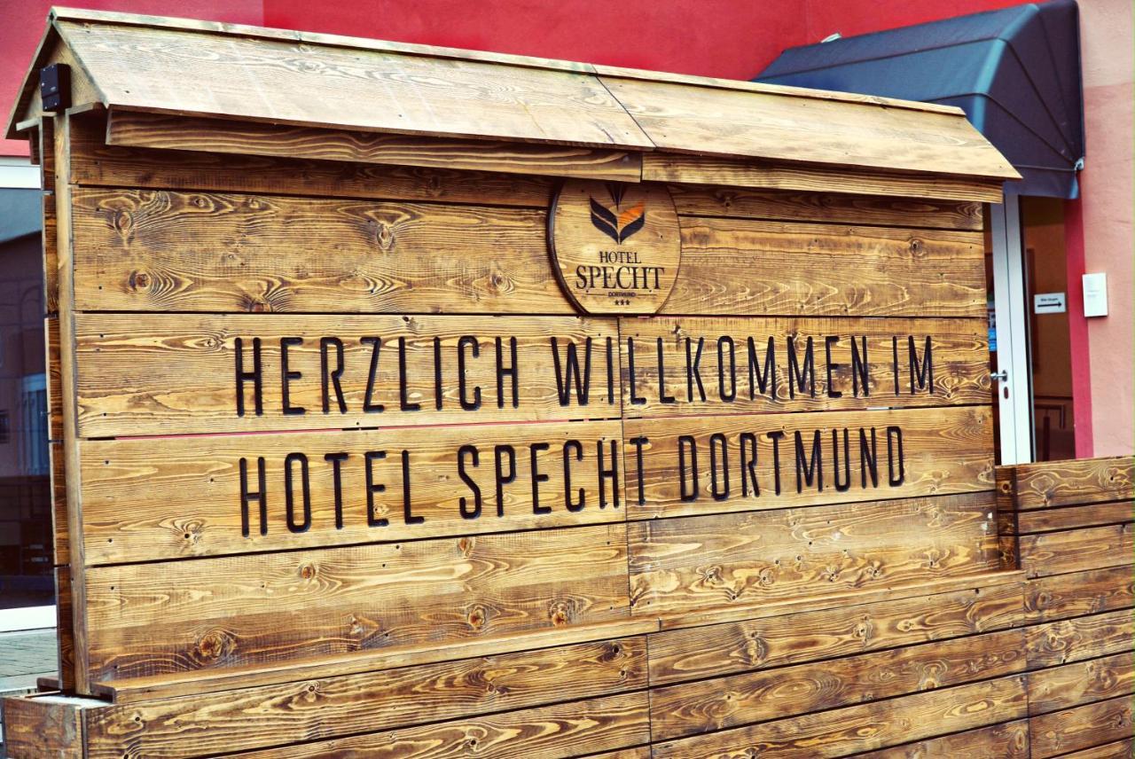 Hotel Specht By Trotmannia Dortmund Exteriér fotografie